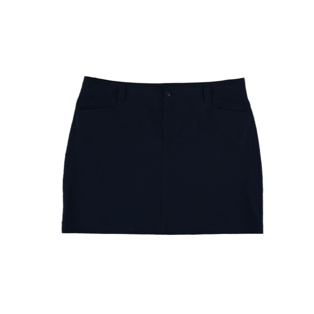 Eddie Bauer Skort Women's Size‎ 16 Navy Hiking Golf Stretch Performance Tennis